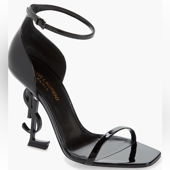 Saint Laurent OPYUM SANDALS IN PATENT LEATHER 38 - Picture 5 of 8